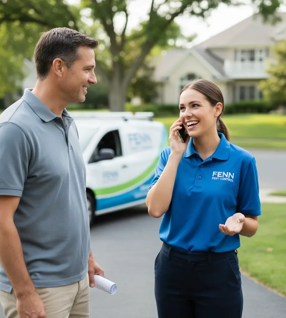 Fenn Pest Control customer support in West Hurley